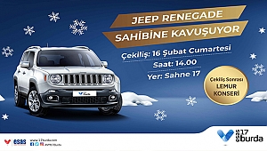 JEEP RENEGADE SAHİBİNE KAVUŞUYOR