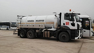 KARABİGA BELEDİYESİNE TBB'DEN VİDANJÖR DESTEĞİ