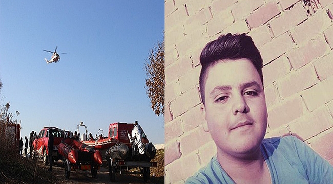 KAYIP GENCİ ARAMA ÇALIŞMALARI SÜRÜYOR