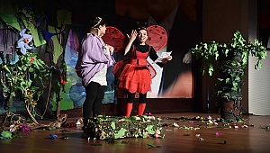 KAYIP PRENS İLE UÇ UÇ BÖCEĞİ ÇOCUKLAR İÇİN SAHNELENDİ