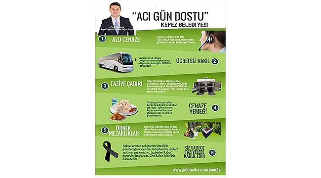 KEPEZ'DE "ACI GÜN DOSTU" BELEDİYECİLİK HEDEFİ