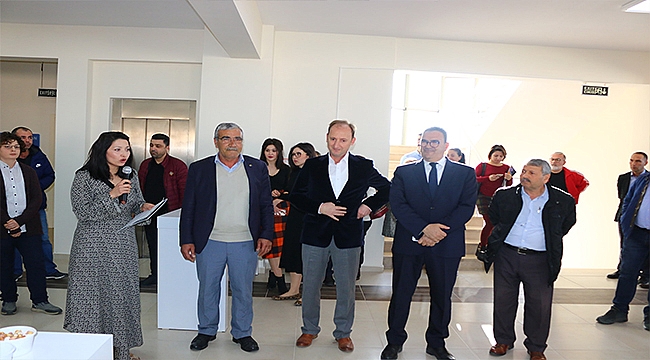 KEPEZ'DE HEYKEL SERGİSİ AÇILDI