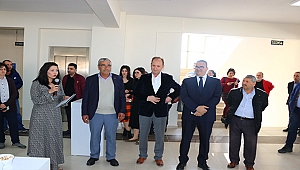 KEPEZ'DE HEYKEL SERGİSİ AÇILDI