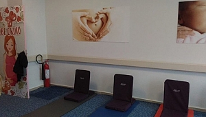 LAPSEKİ DEVLET HASTANESİ GEBE OKULU KAYITLARI BAŞLADI