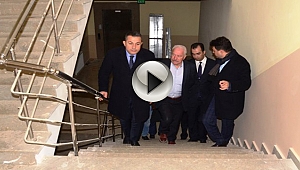 LAPSEKİ İMAM HATİP LİSESİNİN BİNASI TAMAMLANDI