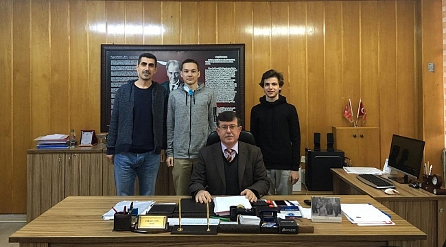 MEHMET AKİF ERSOY ANADOLU LİSESİ, 50. LİSE ÖĞRENCİLERİ ARAŞTIRMA PROJELERİ YARIŞMASI BÖLGE FİNALİNDE BİGA´YI TEMSİL EDECEK