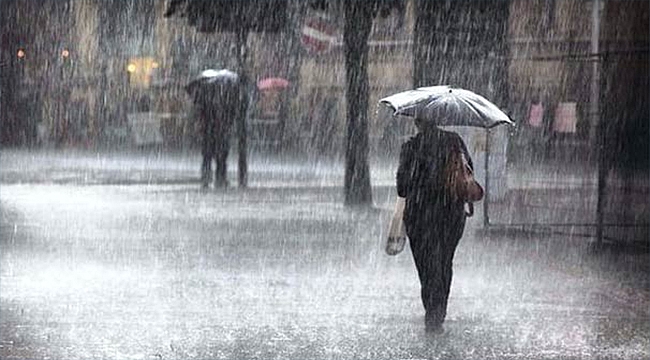 METEOROLOJİDEN SON DAKİKA YAĞIŞ UYARISI!