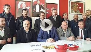 MHP İL BAŞKANI HAKAN PINAR'DAN CUMHUR İTTİFAKI İLE İLGİLİ BASIN AÇIKLAMASI