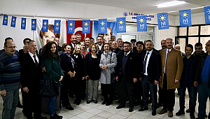 MİLLET İTTİFAKI'NIN ORTAKLARINDAN BİRLİKTELİK FOTOĞRAFI