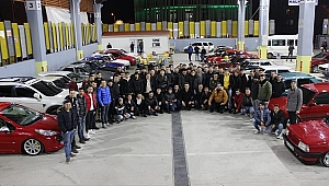 MODİFİYELİ ARAÇ TUTKUNLARI BİGA'DA TOPLANDI