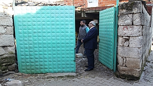 MÜFTÜ ARİF GÖKÇE DEPREM BÖLGESİNDE