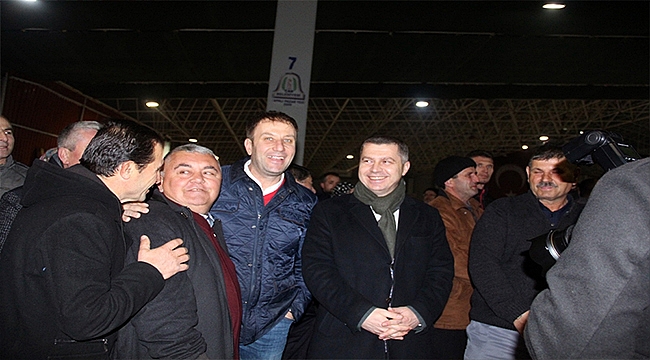 RAMAZAN DEMİR HOCA UMRE KAFİLESİ YOLA ÇIKTI