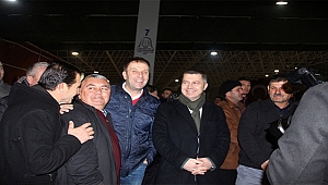 RAMAZAN DEMİR HOCA UMRE KAFİLESİ YOLA ÇIKTI