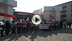  "SAĞLIK ÇALIŞANLARININ SORUNLARI SİZİN DE SORUNUNUZDUR"