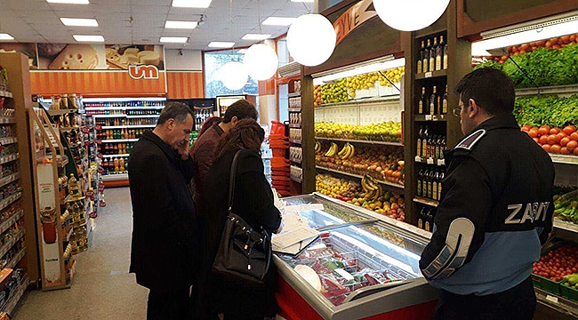SEBZE VE MEYVE FİYATLARINA İLİŞKİN DENETİMLER GERÇEKLEŞTİRİLİYOR