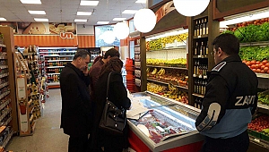 SEBZE VE MEYVE FİYATLARINA İLİŞKİN DENETİMLER GERÇEKLEŞTİRİLİYOR