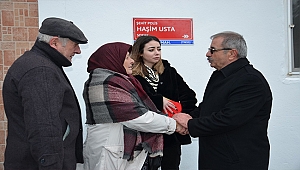 ŞEHİT POLİSİN ADI SONSUZA DEK YAŞAYACAK