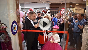 "SEVDA ÇELEBİ ABİYE DÜNYASI" AÇILDI