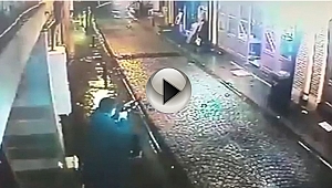 Silahlı Saldırının Kamera Görüntüleri Ortaya Çıktı!