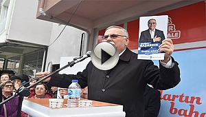 "SİZİN EMANETLERİNİZE GÖZÜM GİBİ BAKTIM,KİMSEYE PEŞKEŞ ÇEKMEDİM"