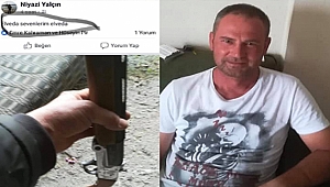 SOSYAL MEDYADAN VEDA EDİP CANINA KIYDI!