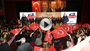 "ZAYIF TÜRKİYE OLMAMASI İÇİN BU SEÇİMLERİ BİR BEKA MESELESİ GÖRÜYORUZ"