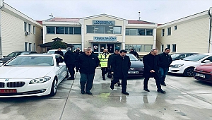 VALİ ORHAN TAVLI, ÇANAKKALE LİMAN İŞLETMESİNDE İNCELEMELERDE BULUNDU