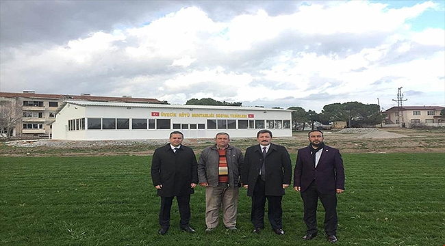 VALİ ORHAN TAVLI, ÜVECİK KÖYÜNÜ ZİYARET ETTİ