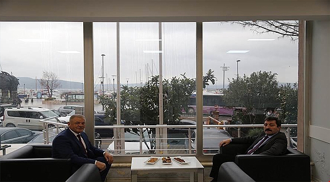 VALİ ORHAN TVALİ ORHAN TAVLI'DAN TARIMSAL KALKINMA KOOPERATİFİNE ZİYARET