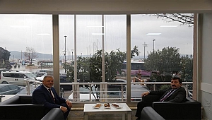 VALİ ORHAN TVALİ ORHAN TAVLI'DAN TARIMSAL KALKINMA KOOPERATİFİNE ZİYARET