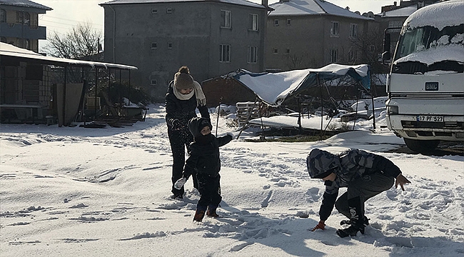 YENİCE VE GÖKÇEADA'DA EĞİTİME BİR GÜN DAHA ARA VERİLDİ