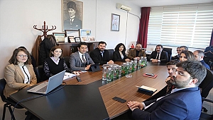 YERLİ SANAYİNİN DESTEKLENMESİ VE SANAYİ İŞBİRLİĞİ PROJELERİ TOPLANTISI YAPILDI