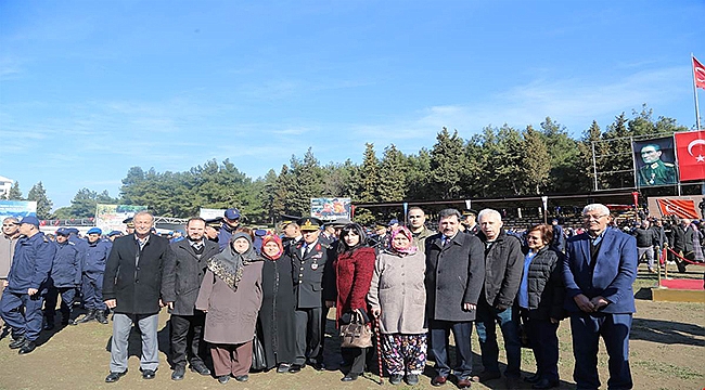 1999/1 TERTİP ERLER TÖRENLE YEMİN ETTİLER