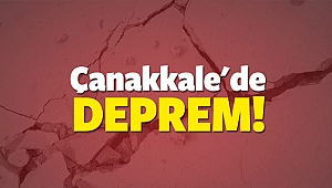 3 DAKİKA ARAYLA 2 DEPREM!