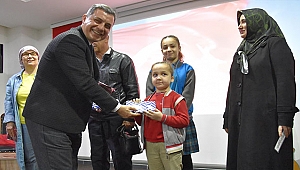 "55. KÜTÜPHANELER HAFTASI COŞKUYLA KUTLANDI"