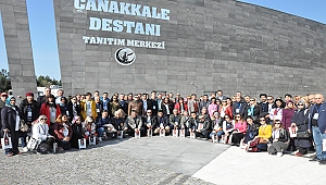 81 İLİMİZDEN 81 ÖĞRETMENİMİZ ÇANAKKALE DESTANININ YAZILDIĞI TOPRAKLARDA