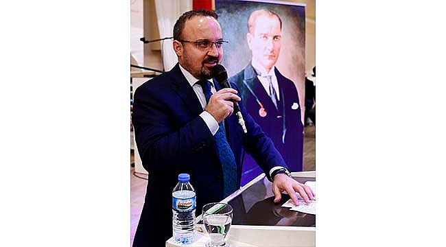 AK PARTİ GRUP BAŞKANVEKİLİ BÜLENT TURAN'IN REGAİP KANDİLİ MESAJI