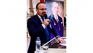 AK PARTİ GRUP BAŞKANVEKİLİ BÜLENT TURAN'IN REGAİP KANDİLİ MESAJI