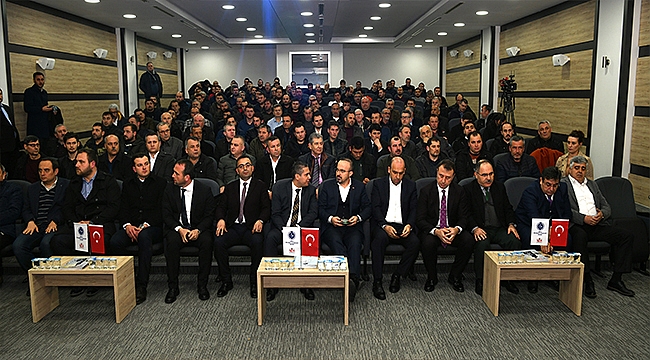 AK PARTİ GRUP BAŞKANVEKİLİ TURAN, KOBİ'LERLE BULUŞTU