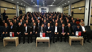 AK PARTİ GRUP BAŞKANVEKİLİ TURAN, KOBİ'LERLE BULUŞTU