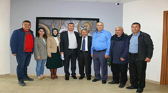 ALTINOK'TAN MECLİS ZİYARETİ