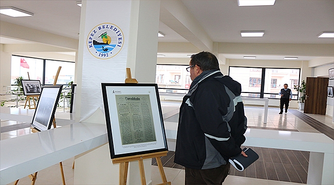 ATATÜRK ÇANAKKALE'DE KİTABI İMZA GÜNÜ VE FOTOĞRAF SERGİSİ KEPEZ'DE GERÇEKLEŞTİRİLDİ