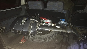 AYVACIK'TA 34 MÜLTECİ YAKALANDI