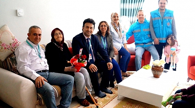 BAŞHEKİM ZALOĞLU YAŞLILARI UNUTMADI