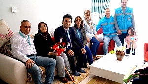 BAŞHEKİM ZALOĞLU YAŞLILARI UNUTMADI