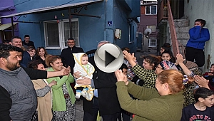 BAŞKAN FEVZİPAŞA'DA: "ALAVA KARNIMIZ TOK! BU MAHALLE 1 NUMARALI MAHALLE"