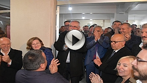 BAŞKAN GÖKHAN BARBAROSLULARLA BULUŞTU