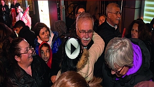 BAŞKAN GÖKHAN; "BEN DÜNYANIN EN ŞANSLI İNSANIYIM"