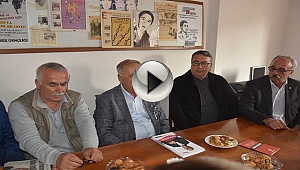 BAŞKAN GÖKHAN ÇANAKKALE EMEK PARTİSİ'Nİ ZİYARET ETTİ