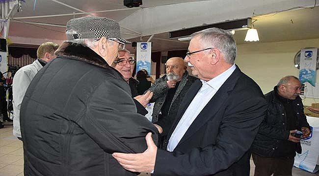 BAŞKAN GÖKHAN, SOSYAL KONUTLAR MEVKİİNDEKİ HAK SAHİPLERİYLE BİR ARAYA GELDİ